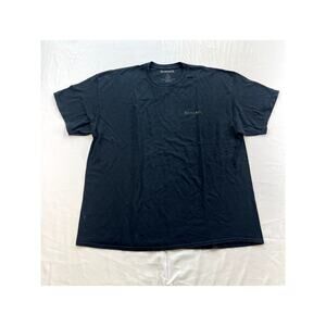 SIMMS Fishing Products Black Shirt Sz 2XL